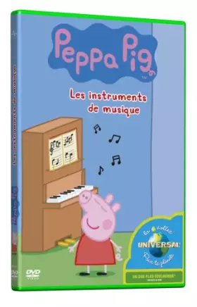 Couverture du produit · Peppa Pig-Les Instruments de Musique
