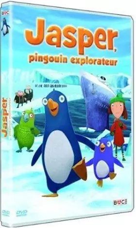Couverture du produit · JASPER - PINGOUIN EXPLORATEUR