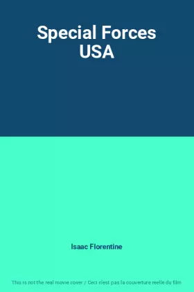 Couverture du produit · Special Forces USA