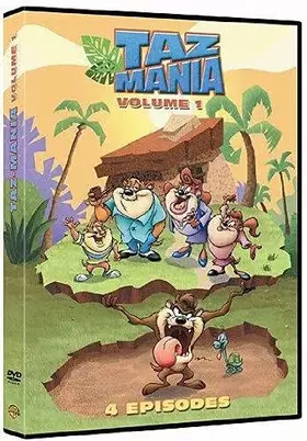 Couverture du produit · Taz-Mania-Volume 1