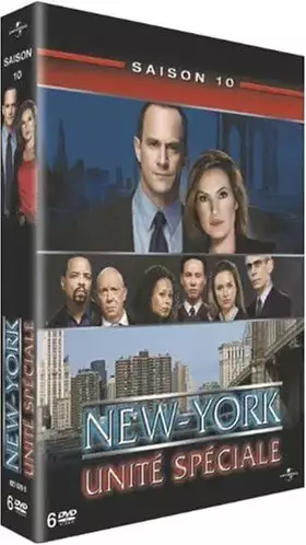 Couverture du produit · New York, unité spéciale-Saison 10