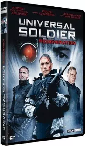Couverture du produit · Universal Soldier-Regeneration