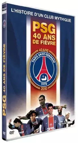 Couverture du produit · PSG, 40 Ans de fièvre
