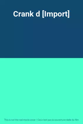 Couverture du produit · Crank d [Import]