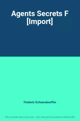 Couverture du produit · Agents Secrets F [Import]