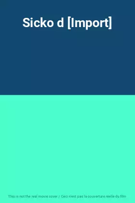 Couverture du produit · Sicko d [Import]