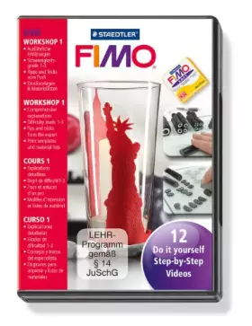 Couverture du produit · Staedtler Fimo Workshop 1 DVD