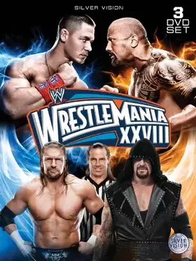 Couverture du produit · Wrestlemania 28 [Import]