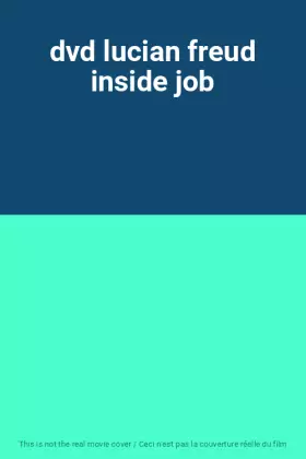 Couverture du produit · dvd lucian freud inside job