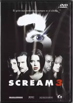 Couverture du produit · Scream 3 [Import]