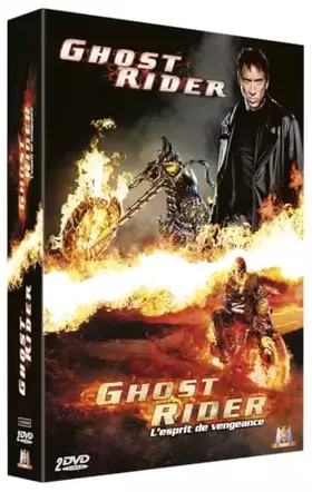 Couverture du produit · Ghost Rider + Ghost Rider 2 : L'esprit de vengeance