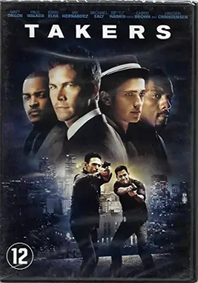 Couverture du produit · DVD TAKERS