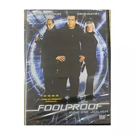 Couverture du produit · Foolproof: Fini de jouer