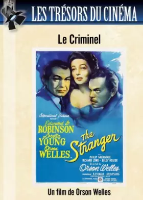 Couverture du produit · Le Criminel