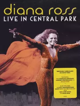 Couverture du produit · Diana Ross - Live in Central Park