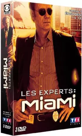 Couverture du produit · Les Experts : Miami-Saison 7 Vol. 1