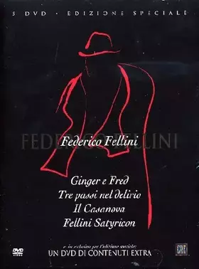 Couverture du produit · Federico Fellini Cofanetto (5 DVD) [Import]