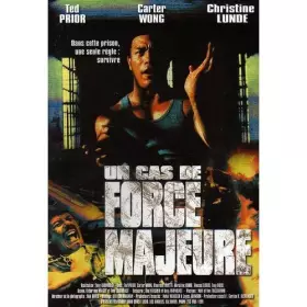 Couverture du produit · Un cas de Force Majeure