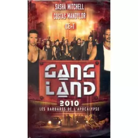 Couverture du produit · Gang land 2010