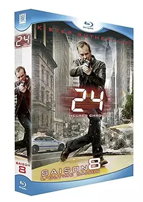Couverture du produit · 24 Heures Chrono, saison 8 - Coffret 6 Blu-ray