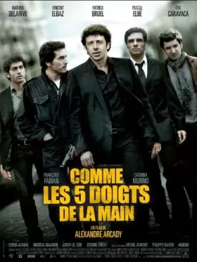 Couverture du produit · Comme les 5 doigts de la main