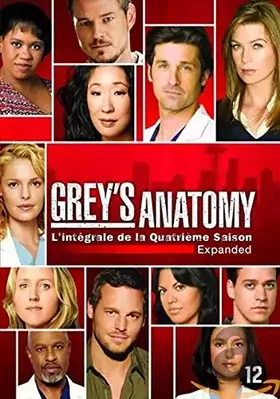 Couverture du produit · Grey's Anatomy 4 - 5 Discs