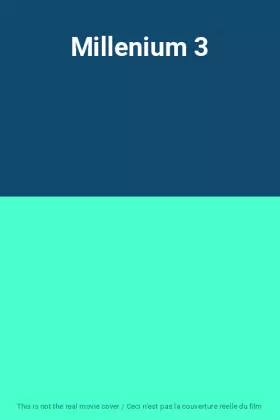 Couverture du produit · Millenium 3