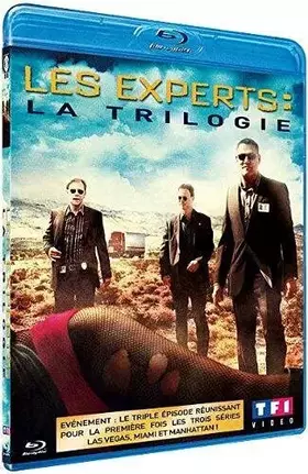 Couverture du produit · Les Experts : la trilogie [Blu-ray]