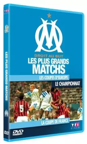 Couverture du produit · OM, les plus grand matchs