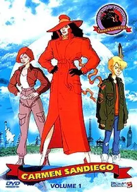 Couverture du produit · Carmen Sandiego-Volume 1