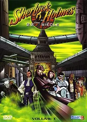 Couverture du produit · Sherlock Holmes au 22ème siècle-Volume 1