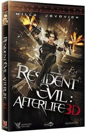 Couverture du produit · Resident Evil : Afterlife 3D [Édition Collector]