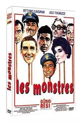 Couverture du produit · Les Monstres