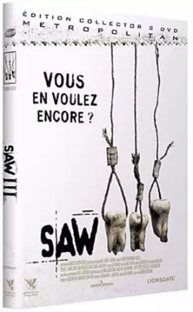 Couverture du produit · Saw 3