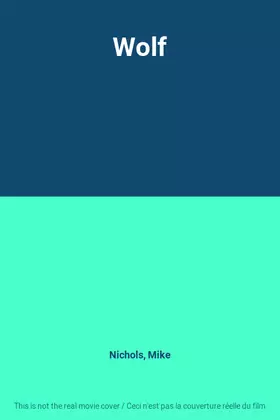 Couverture du produit · Wolf