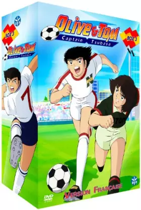 Couverture du produit · Coffret Olive et Tom, vol. 3