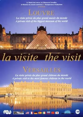 Couverture du produit · Versailles, Louvre, la Visite-Coffret