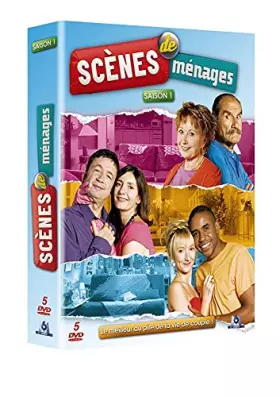 Couverture du produit · Scènes de ménages - Saison 1 - Coffret 4 DVD