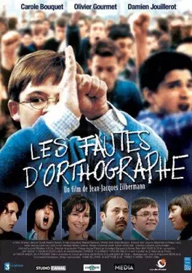 Couverture du produit · Les Fautes d'orthographe
