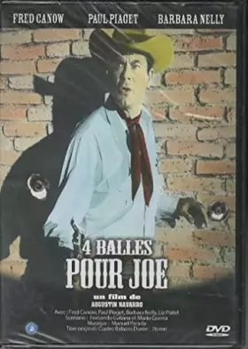 Couverture du produit · 4 balles pour Joe