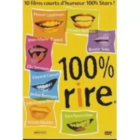 Couverture du produit · 100% Rire