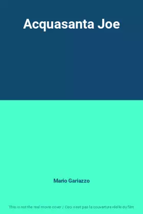 Couverture du produit · Acquasanta Joe