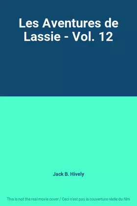 Couverture du produit · Les Aventures de Lassie - Vol. 12