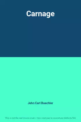 Couverture du produit · Carnage