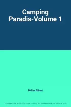 Couverture du produit · Camping Paradis-Volume 1
