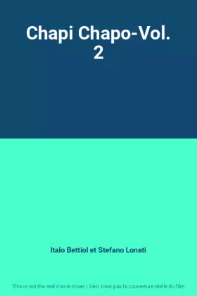 Couverture du produit · Chapi Chapo-Vol. 2