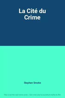 Couverture du produit · La Cité du Crime