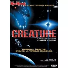Couverture du produit · Creature
