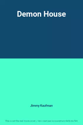Couverture du produit · Demon House