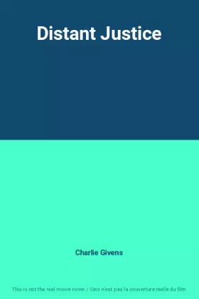 Couverture du produit · Distant Justice